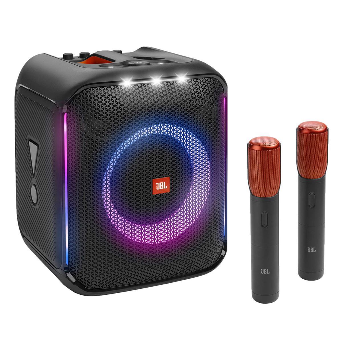 Bocina JBL Partybox Encore con 2 Microfonos