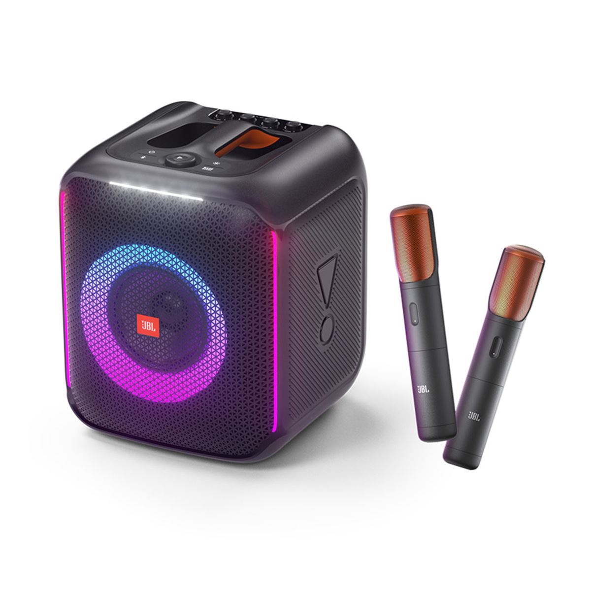 Bocina JBL Partybox Encore con 2 Microfonos