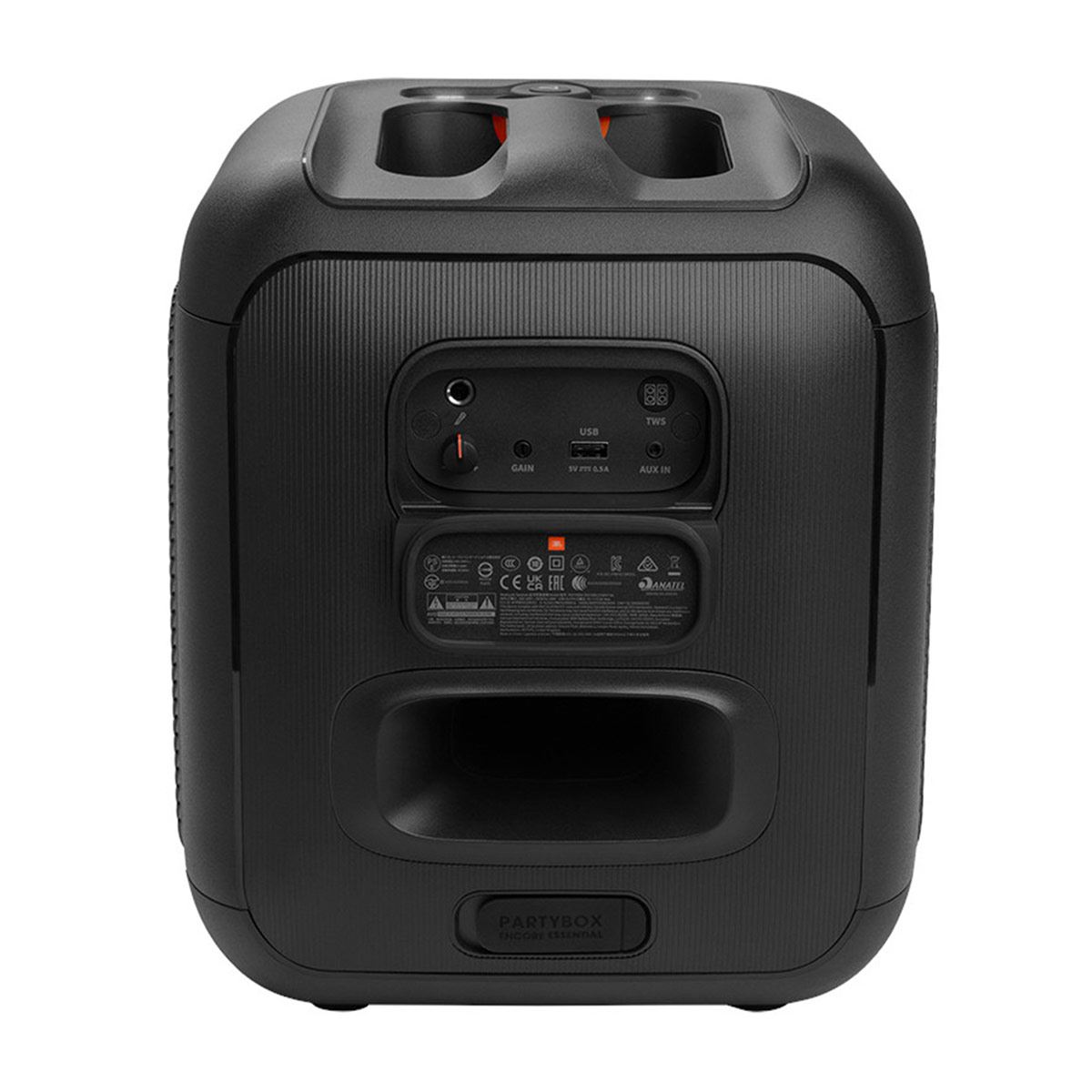 Bocina JBL Partybox Encore Essential negra