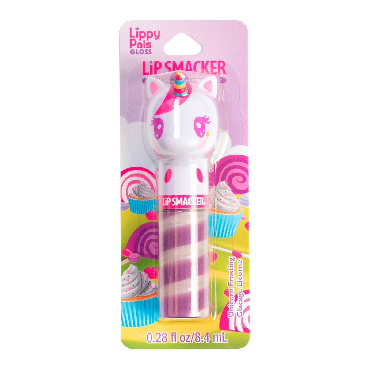 Bálsamo Lippy Pal Swirl Unicornio Lip Smacker