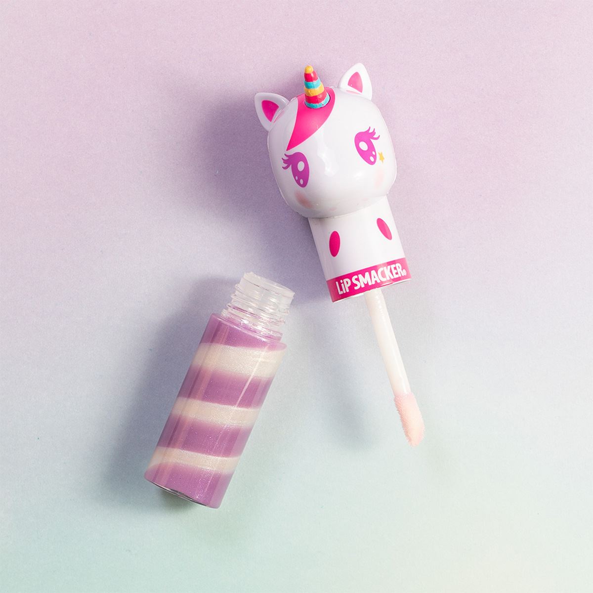 Bálsamo Lippy Pal Swirl Unicornio Lip Smacker