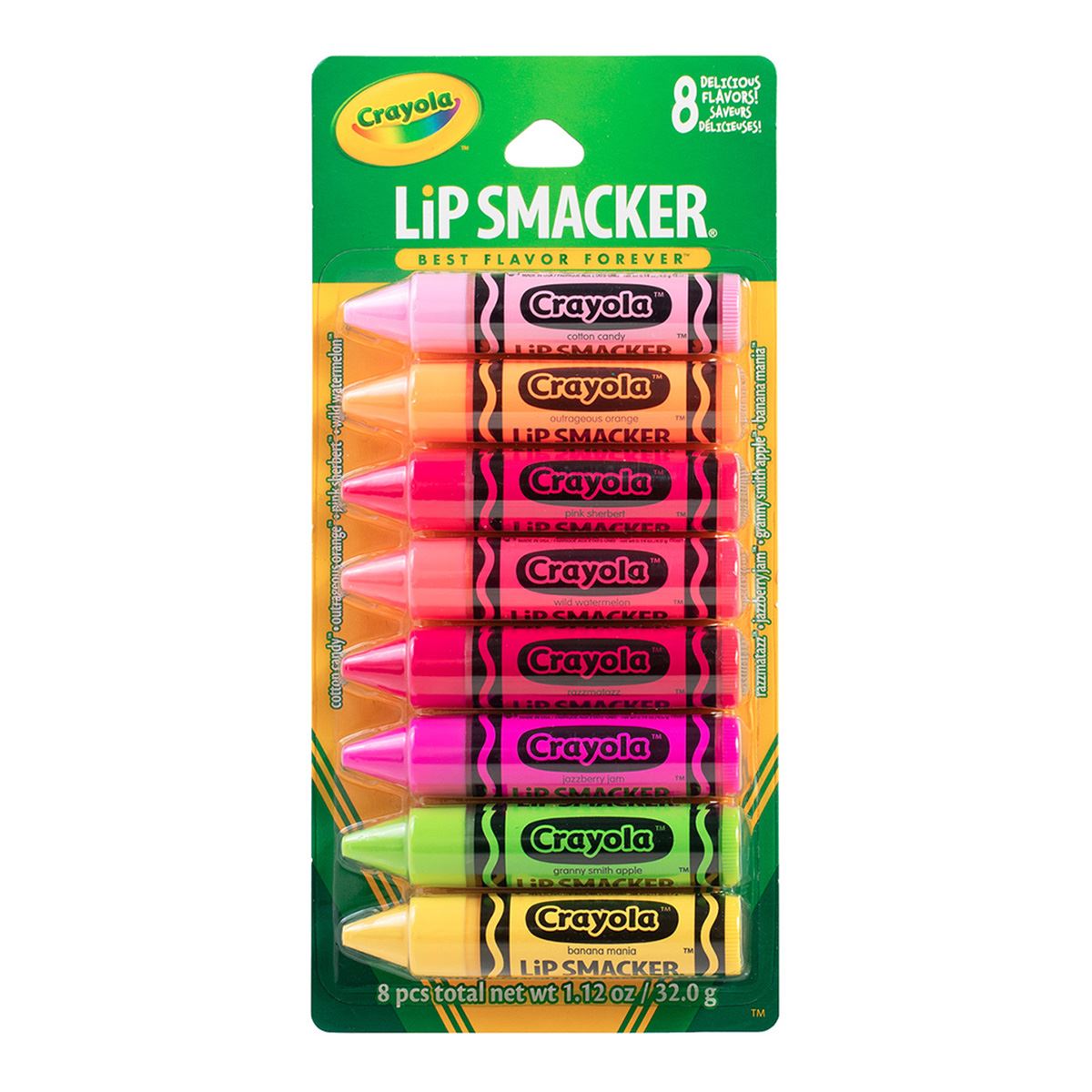 Bálsamos Party Pack Crayola Lip Smacker