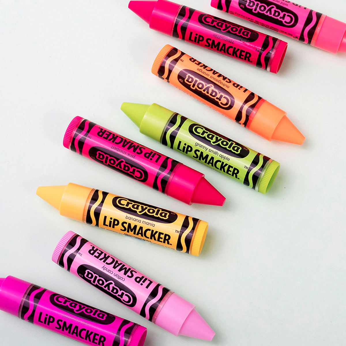 Bálsamos Party Pack Crayola Lip Smacker