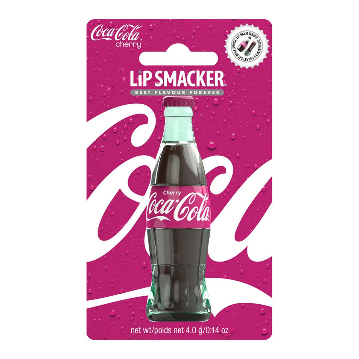 Bálsamo Botella Coca Cola Cereza Lip Smacker
