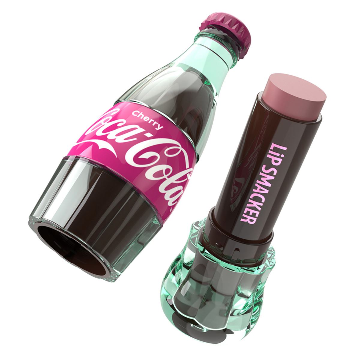 Bálsamo Botella Coca Cola Cereza Lip Smacker