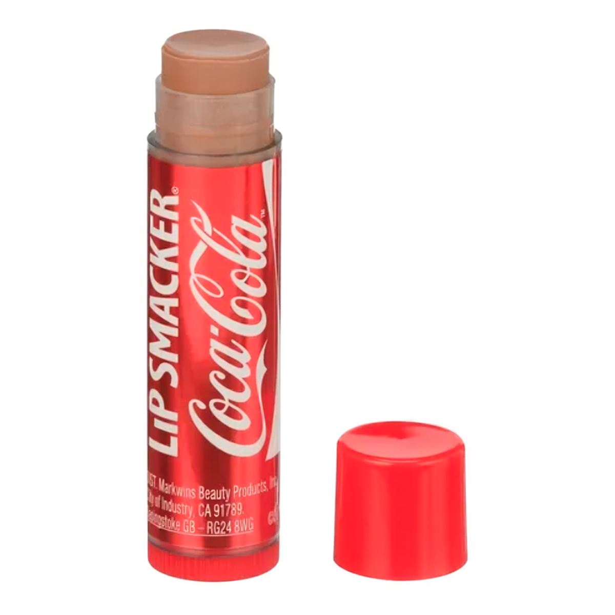 Trío Bálsamos Labiales Coca Cola Lip Smacker