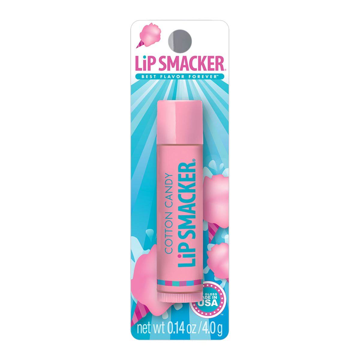 Bálsamo Labial Algodón de Azúcar Lip Smacker