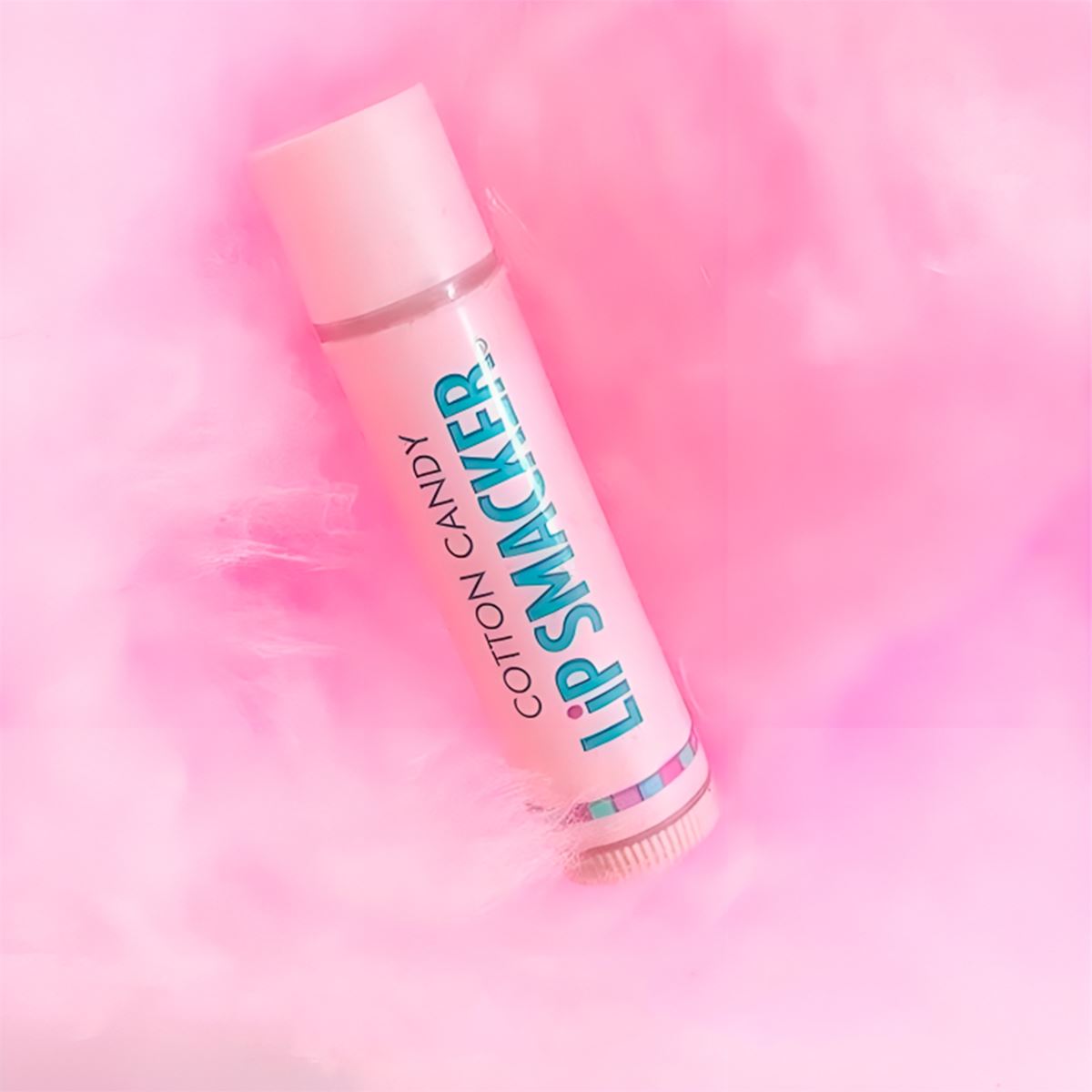 Bálsamo Labial Algodón de Azúcar Lip Smacker