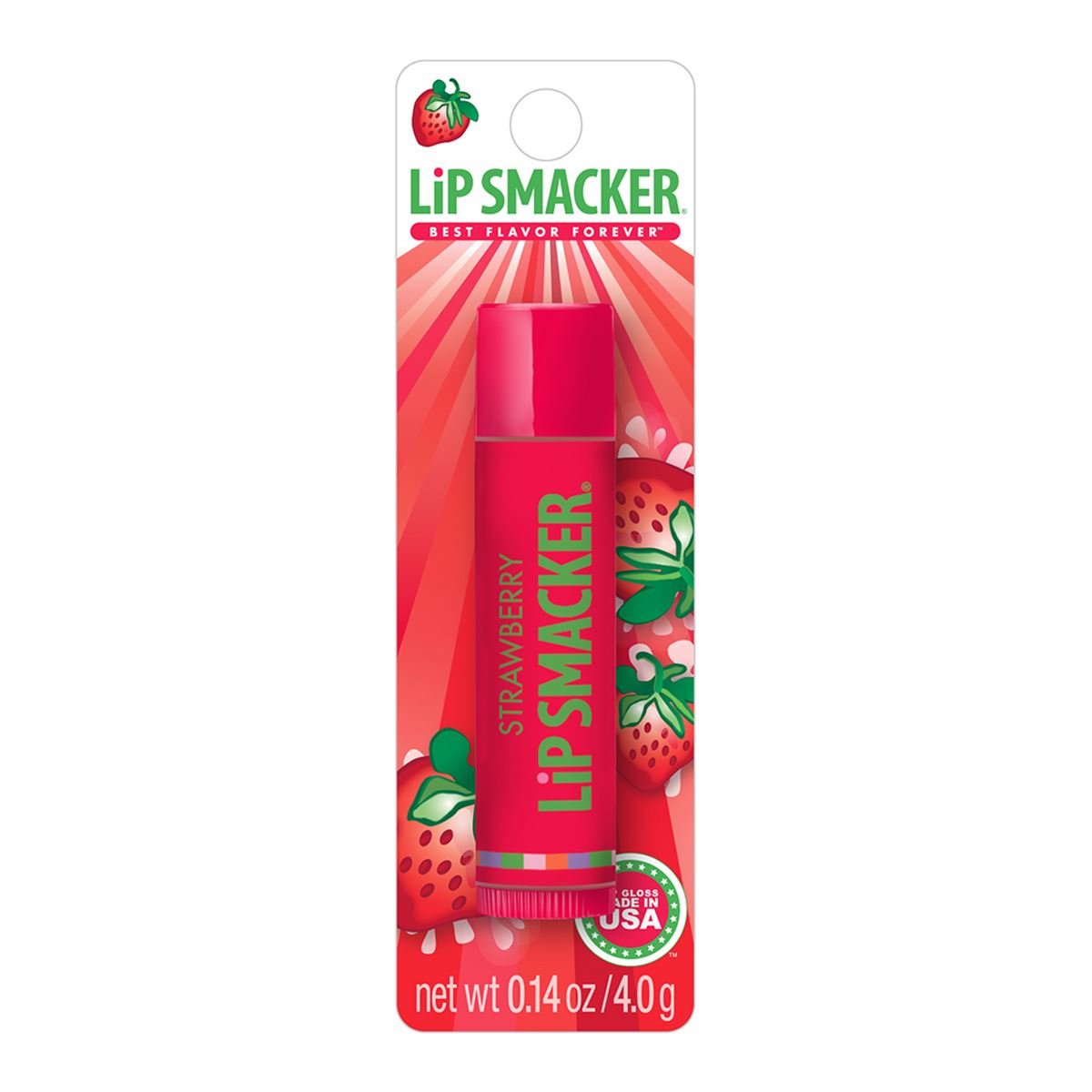 Bálsamo Labial Fresa Lip Smacker