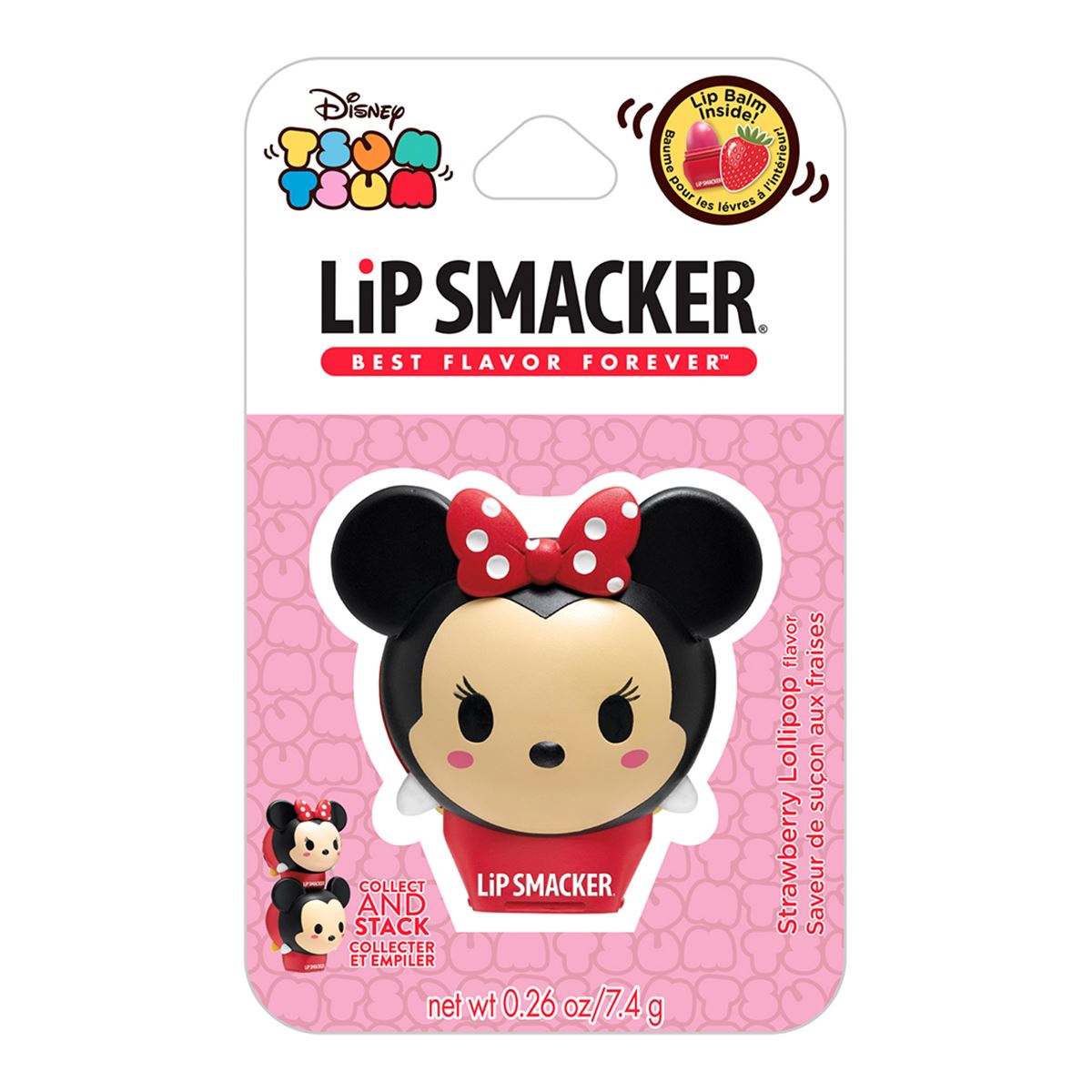 Bálsamo Tsum Tsum Disney Minnie Lip Smacker