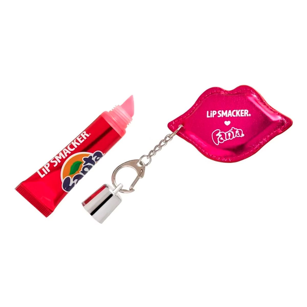 Brillo de Labios Fanta Fresa Lip Smacker
