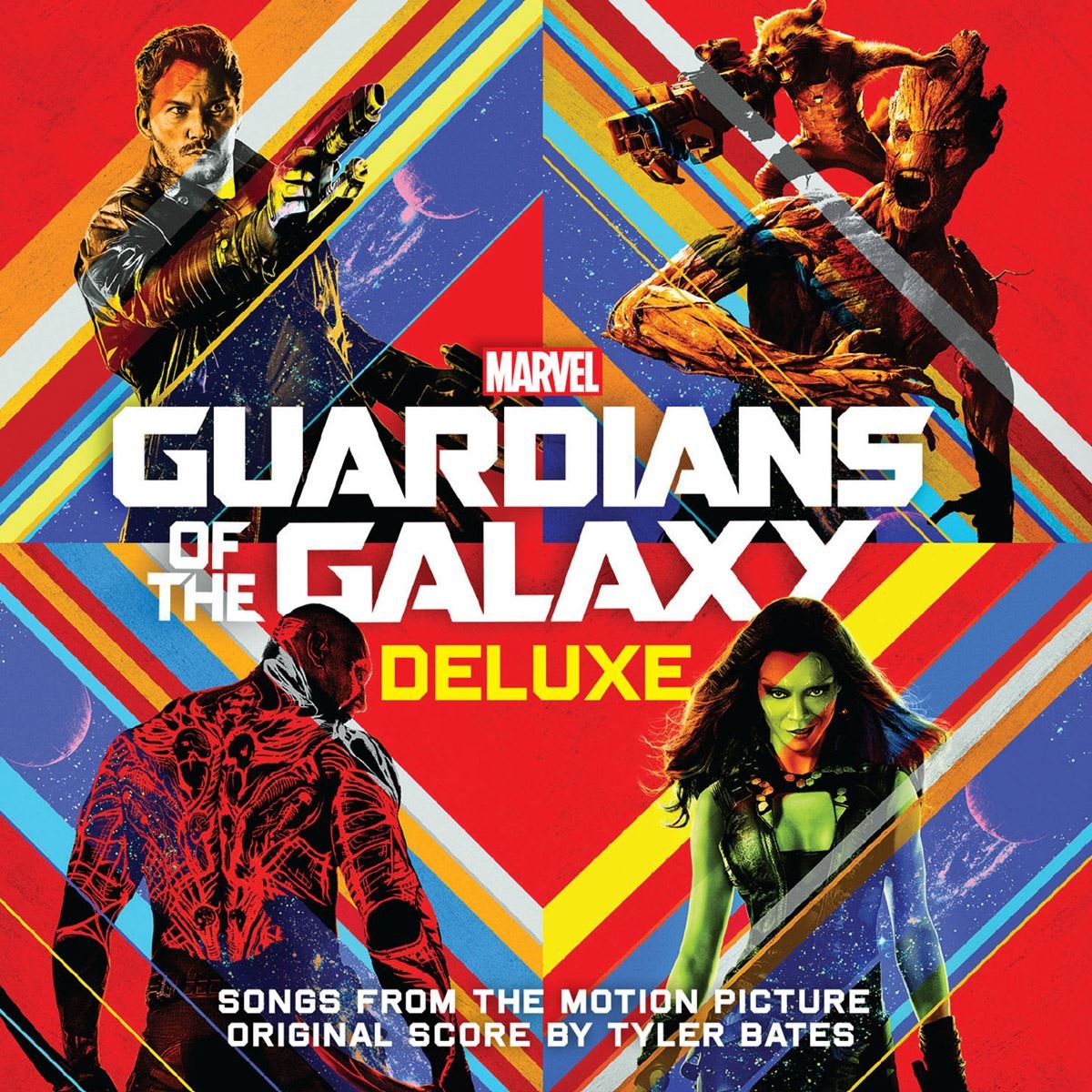 CD Guardians Of The Galaxy O.S.T.
