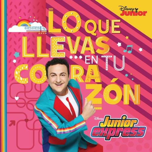CD Elenco Disney Junior- Lo que Llevas en Corazón