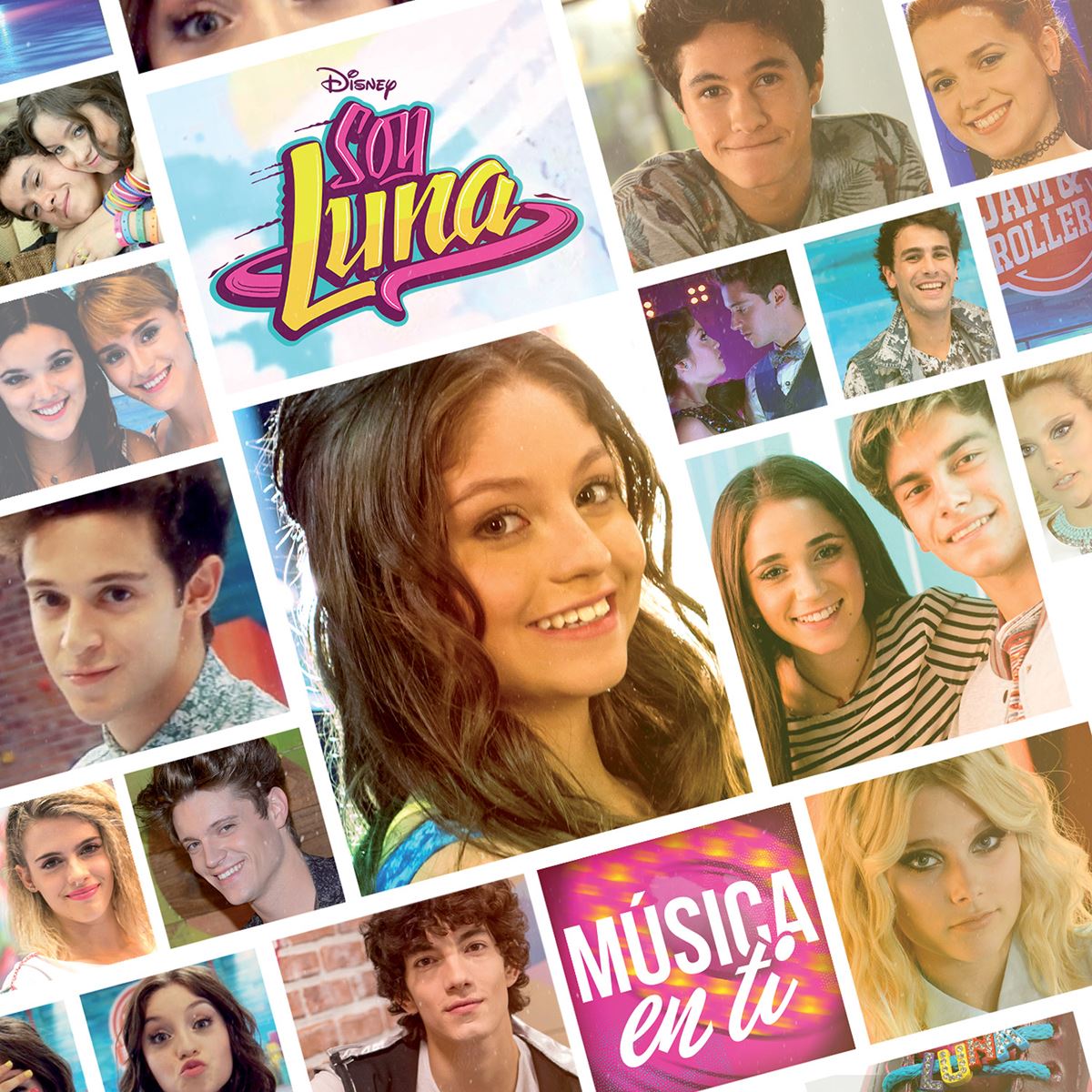 Cd Soy Luna- Música En Ti