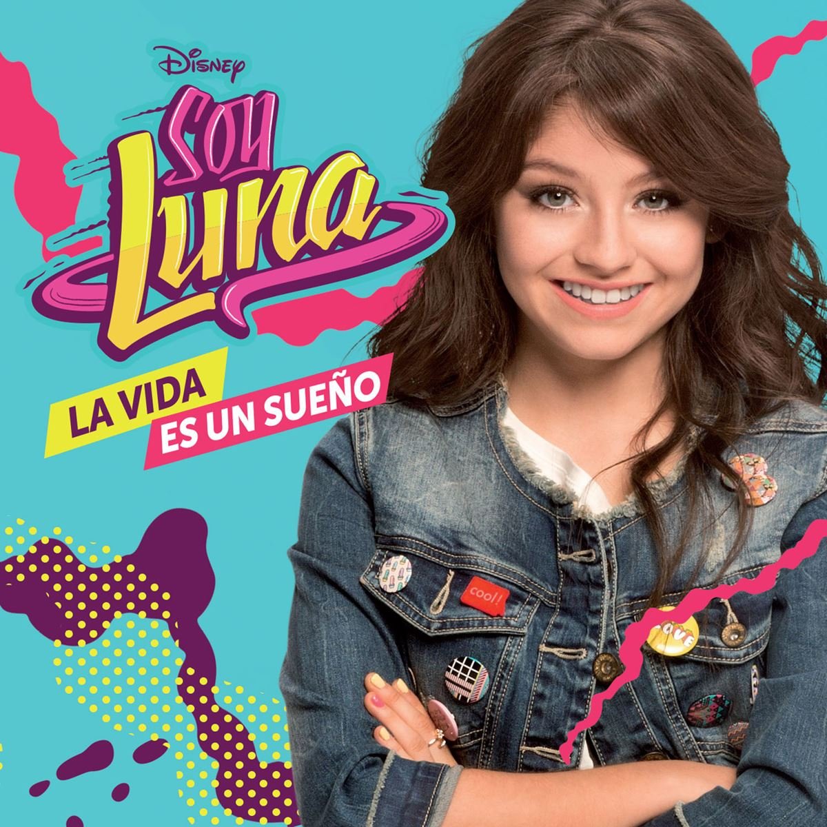 CD Soy Luna&#45; La Vida es un Sue&#241;o