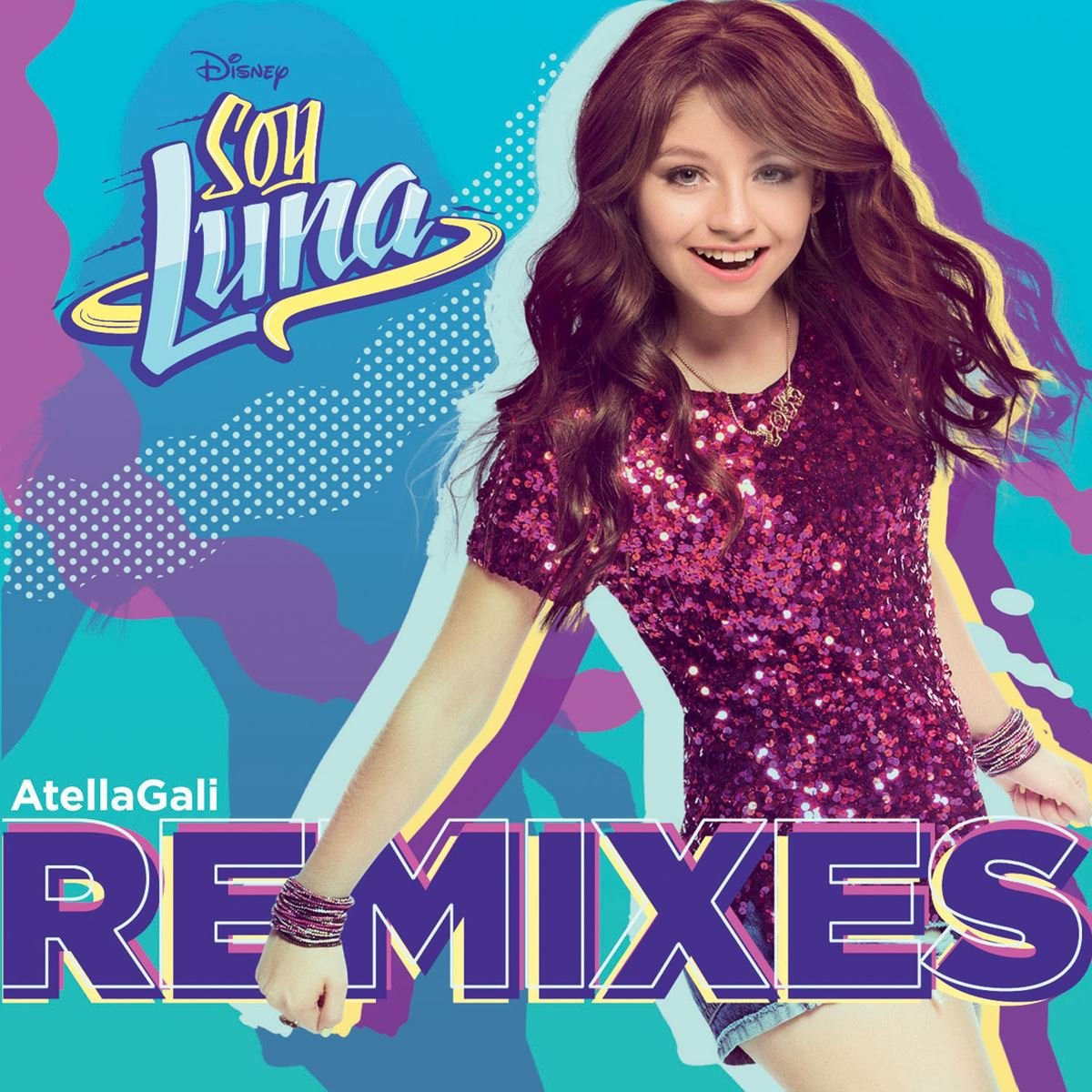CD Soy Luna Remix