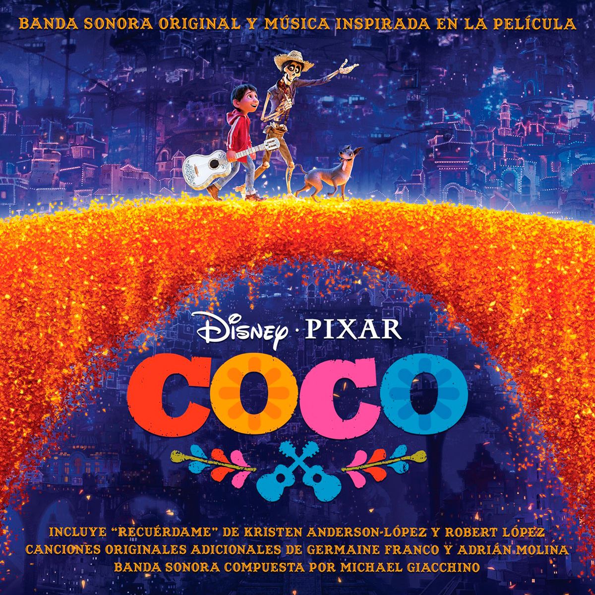 Cd2 O.s.t. Coco
