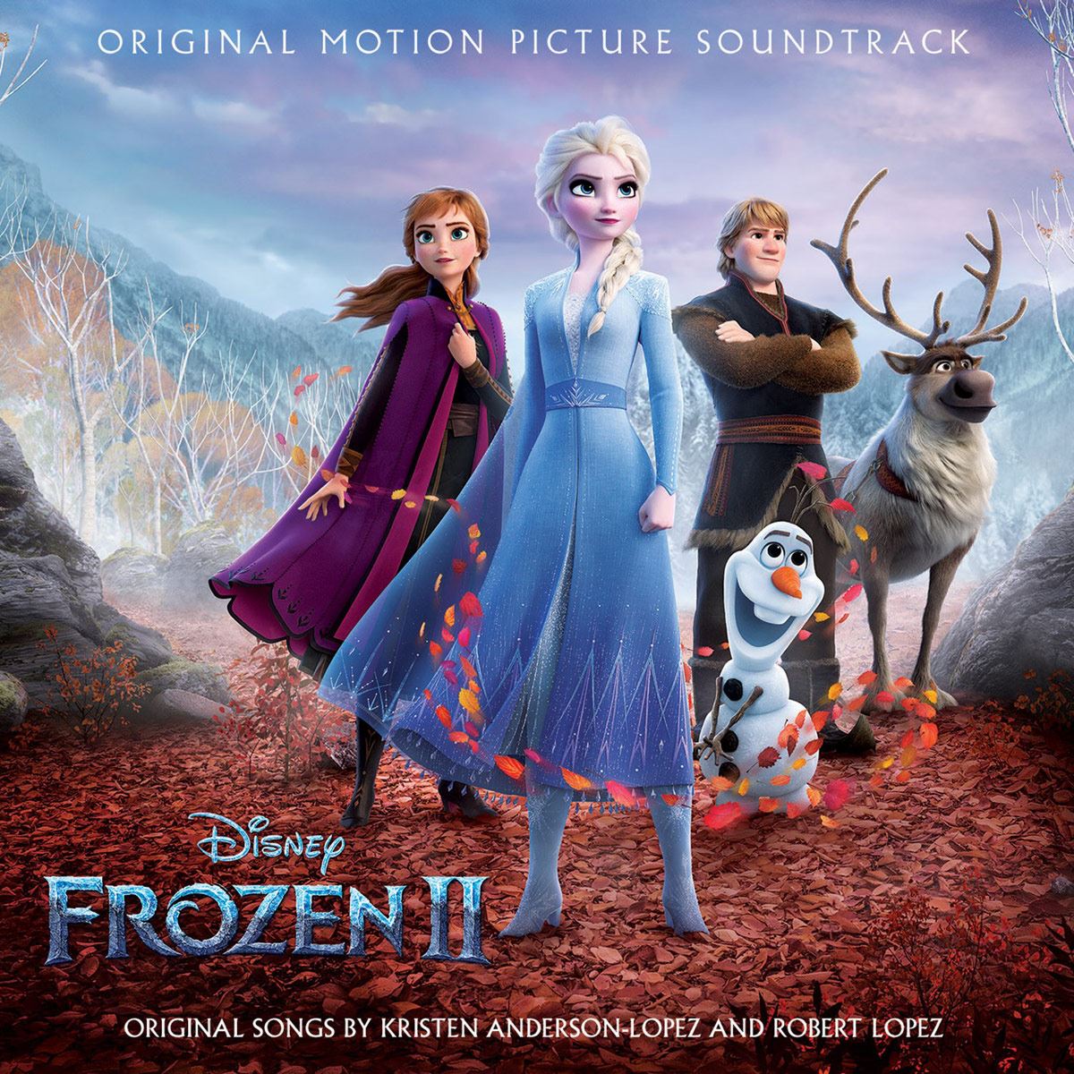 Cd Disney Frozen Ii Original Soundtrack