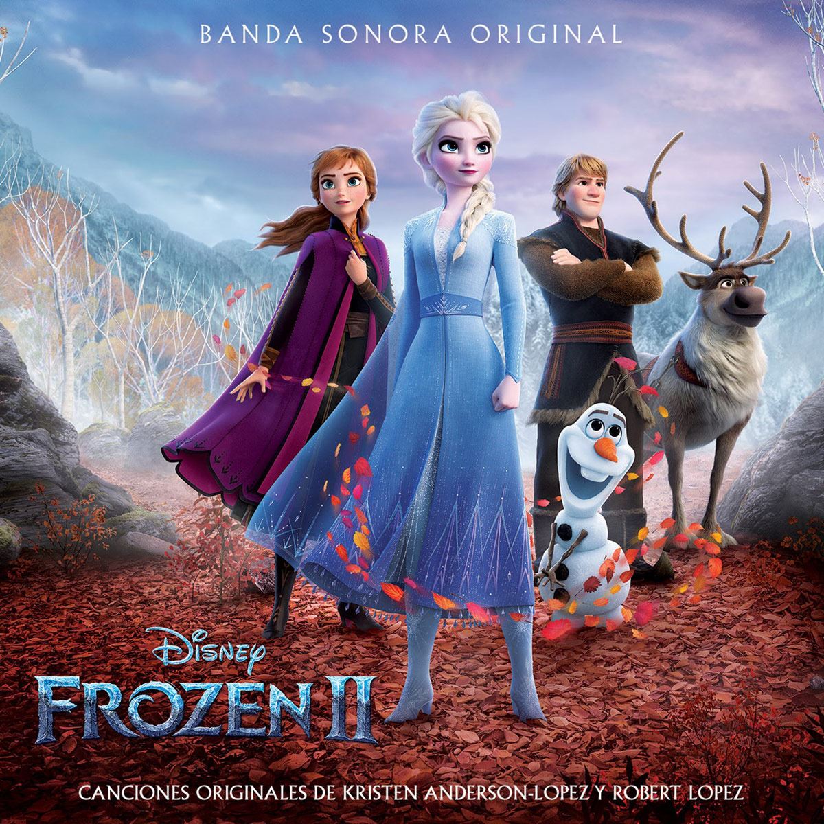 Cd Disney Frozen Ii En Español Original Soundtrack