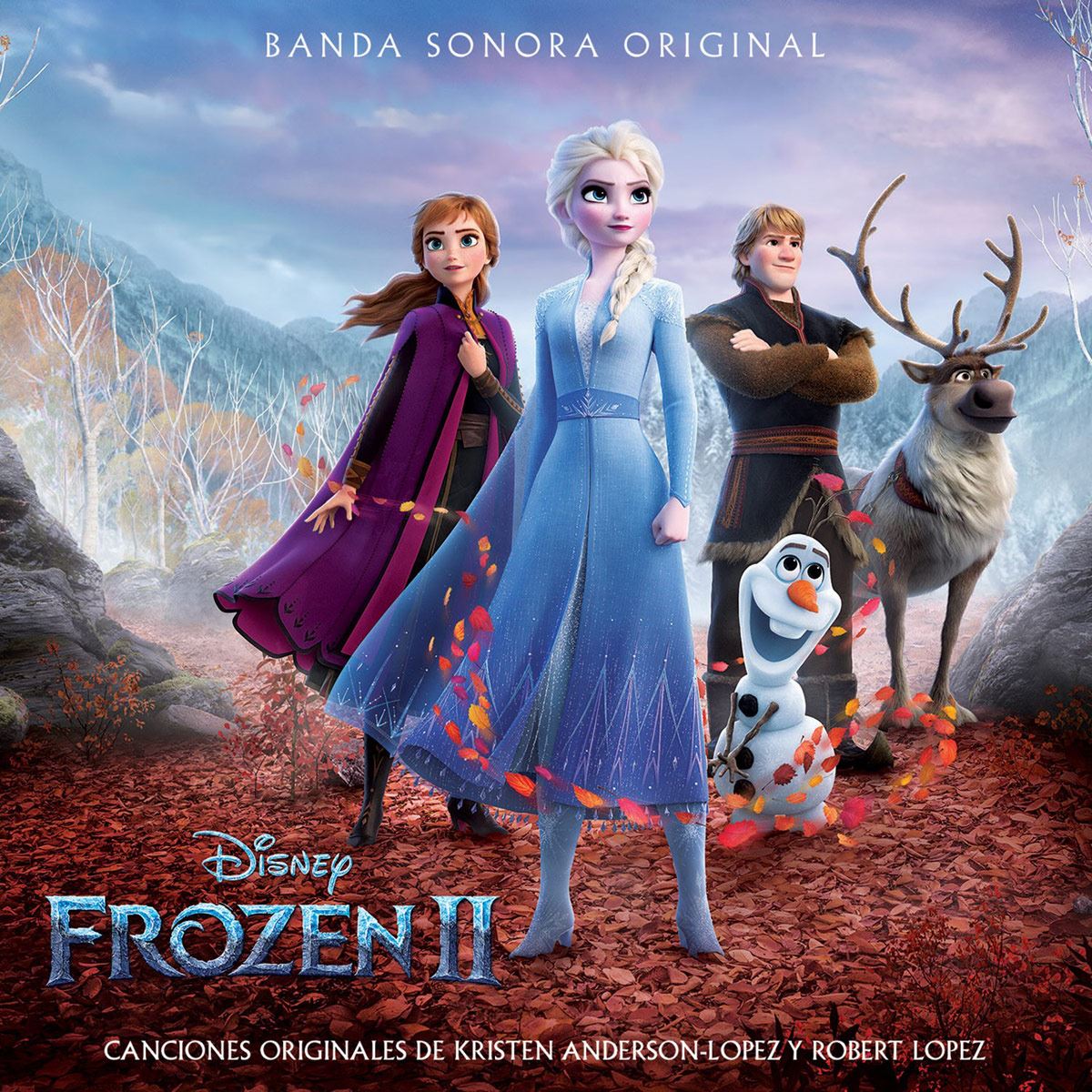 CD Disney Frozen II En Español Original Soundtrack