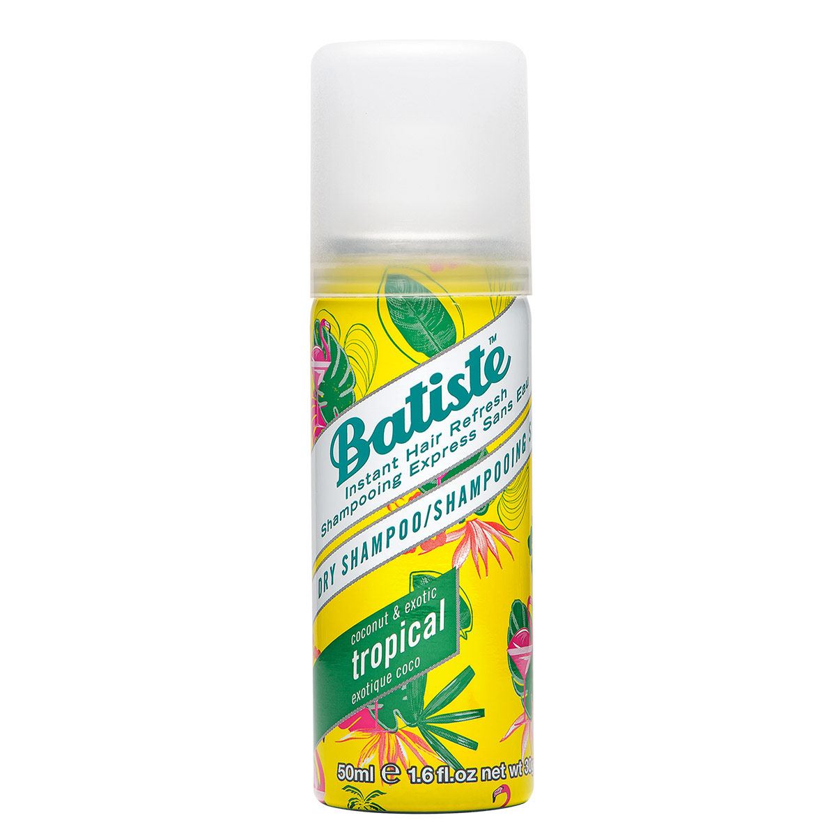 Shampoo Seco en Spray Batiste Tropical