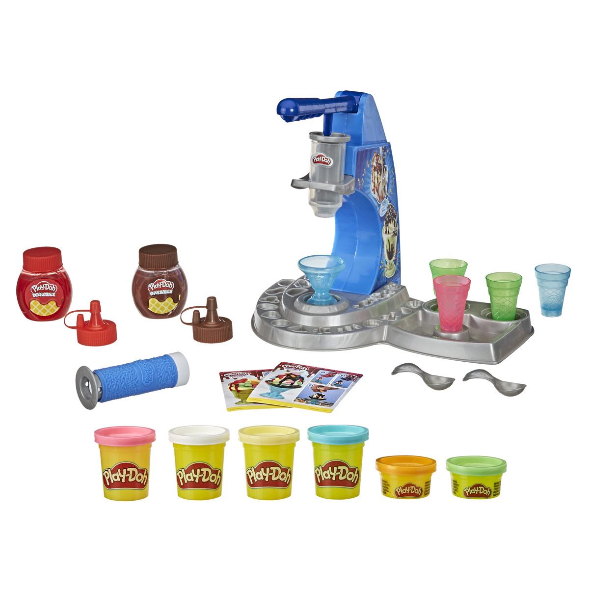 Set Heladería Creativa Play-Doh