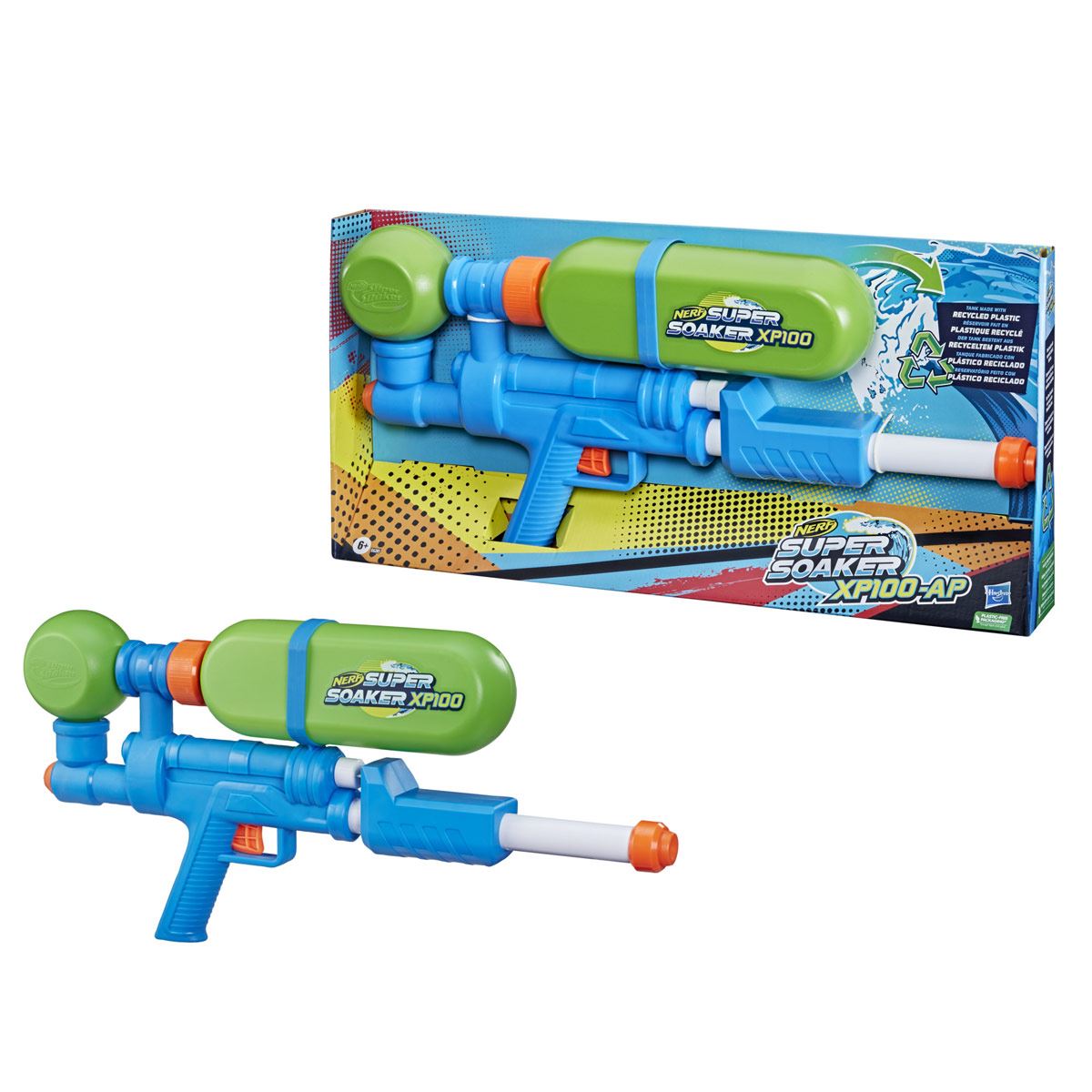 Lanzador de agua Nerf Super Soaker XP100