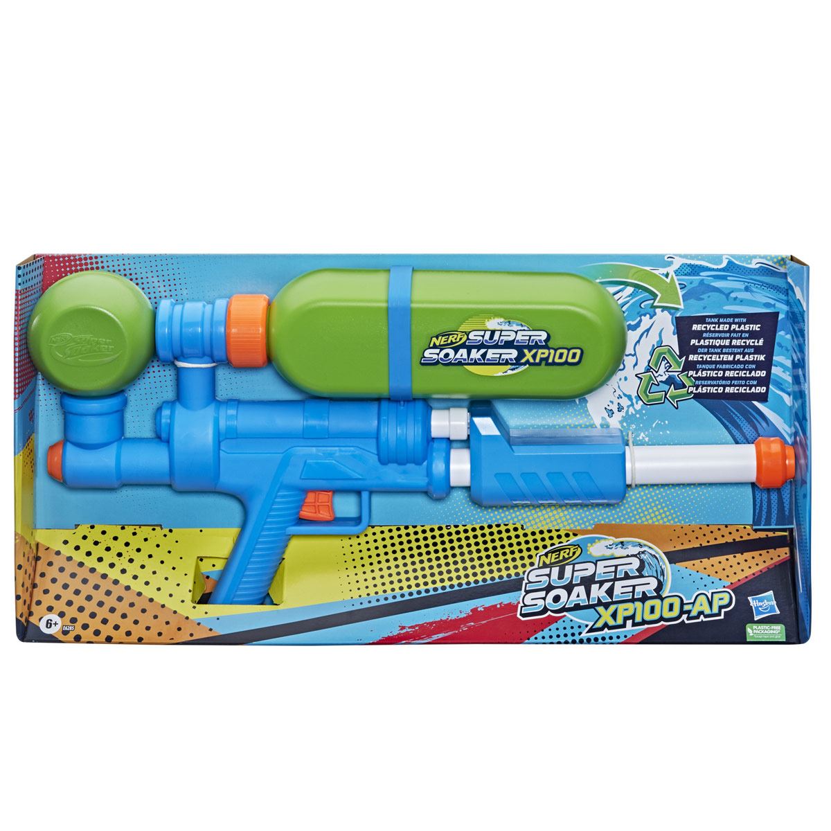 Lanzador de agua Nerf Super Soaker XP100