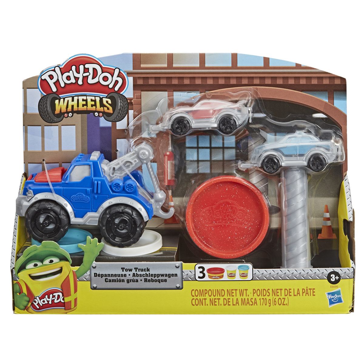 Set de Juego Tow Truck  Play-Doh
