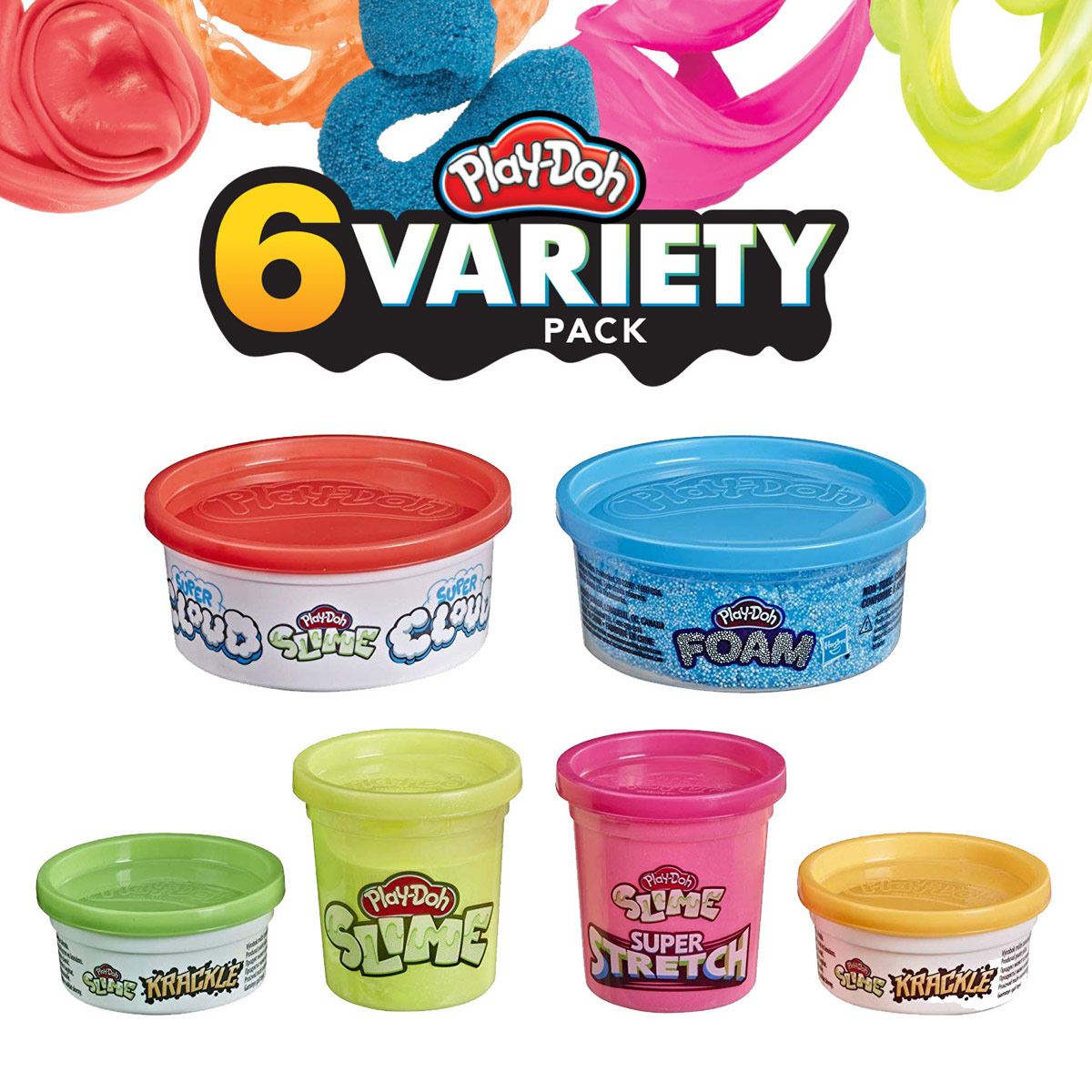 Kit Mundo de Texturas Play-Doh