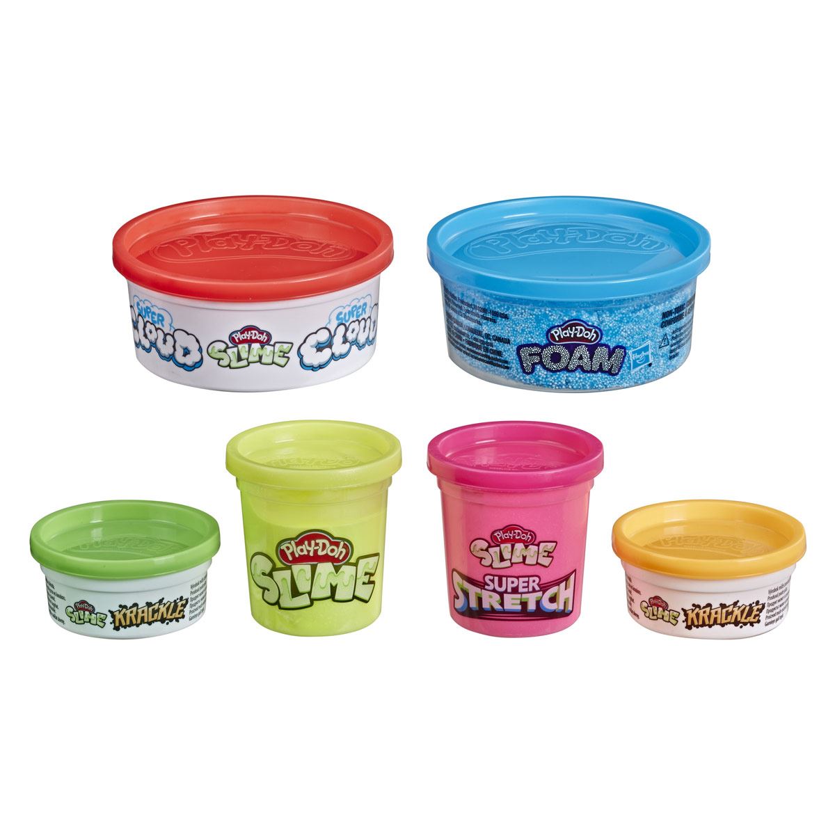 Kit Mundo de Texturas Play-Doh