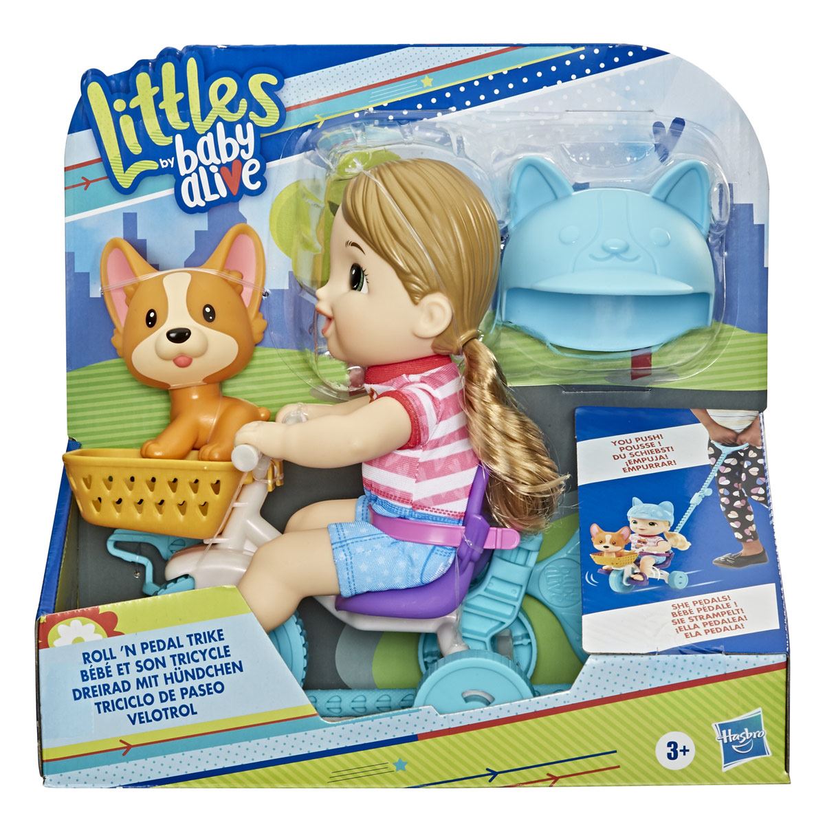 Baby Alive Littles Triciclo de Paseo