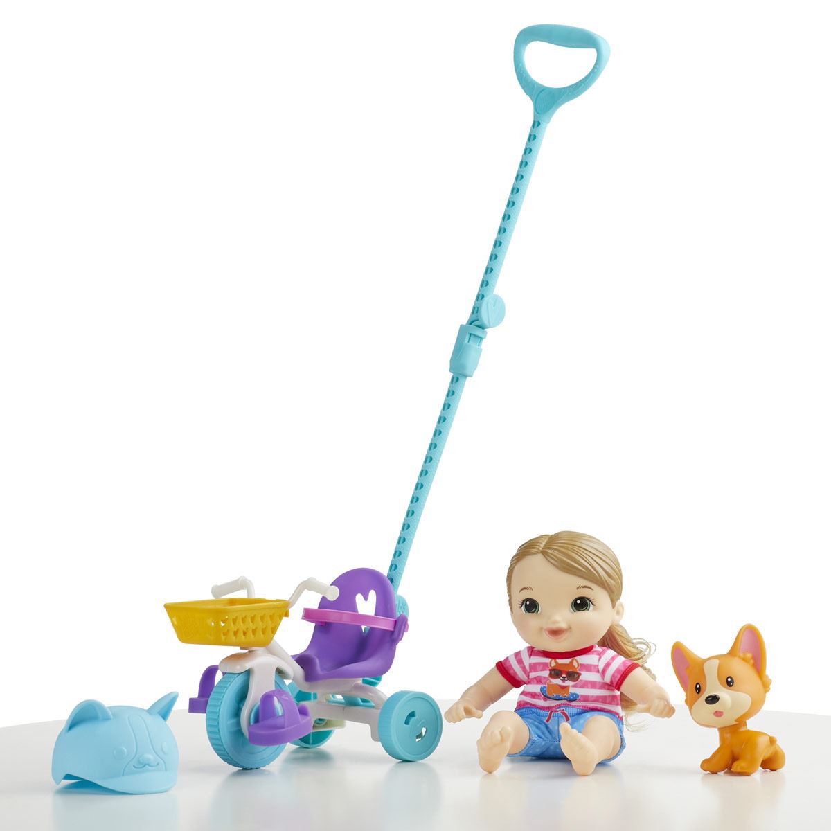 Baby Alive Littles Triciclo de Paseo