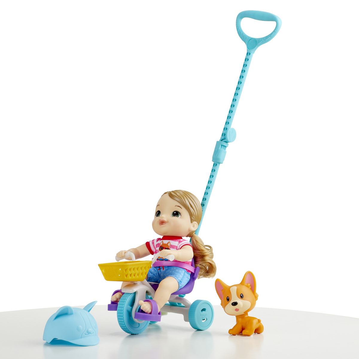 Baby Alive Littles Triciclo de Paseo