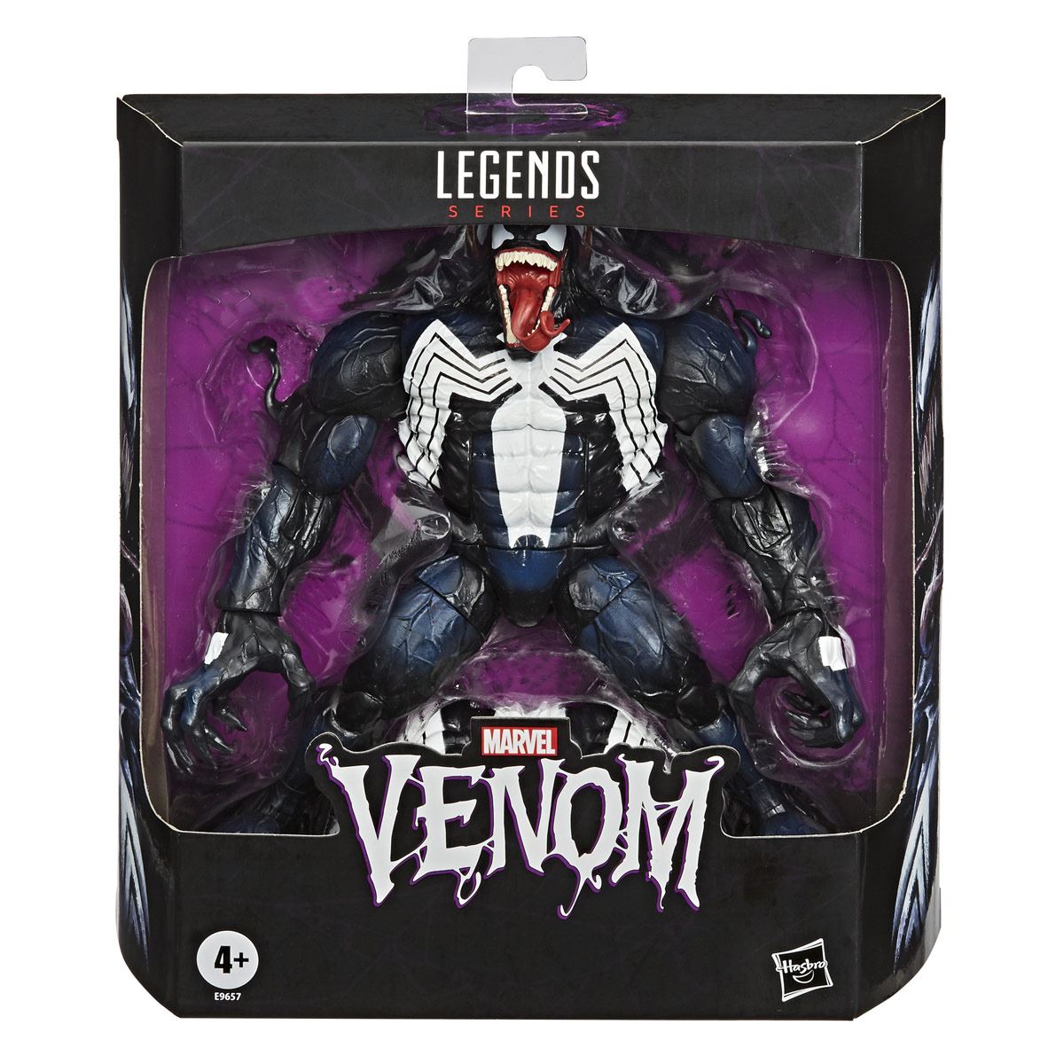 Marvel Legends Build a Figure Venom