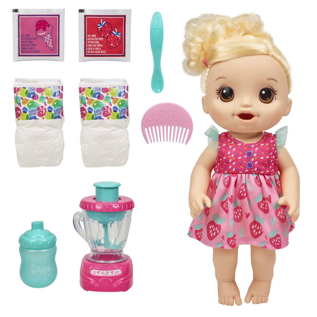 Baby alive bebe batidos magicos new arrivals