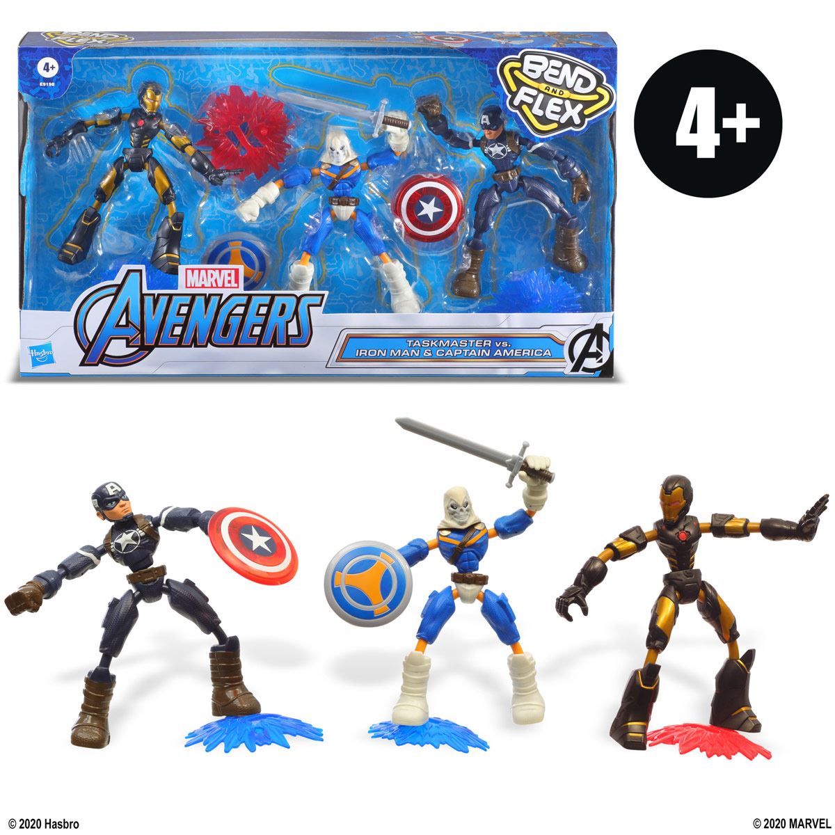 Marvel Avengers Bend and Flex Empaque m ltiple