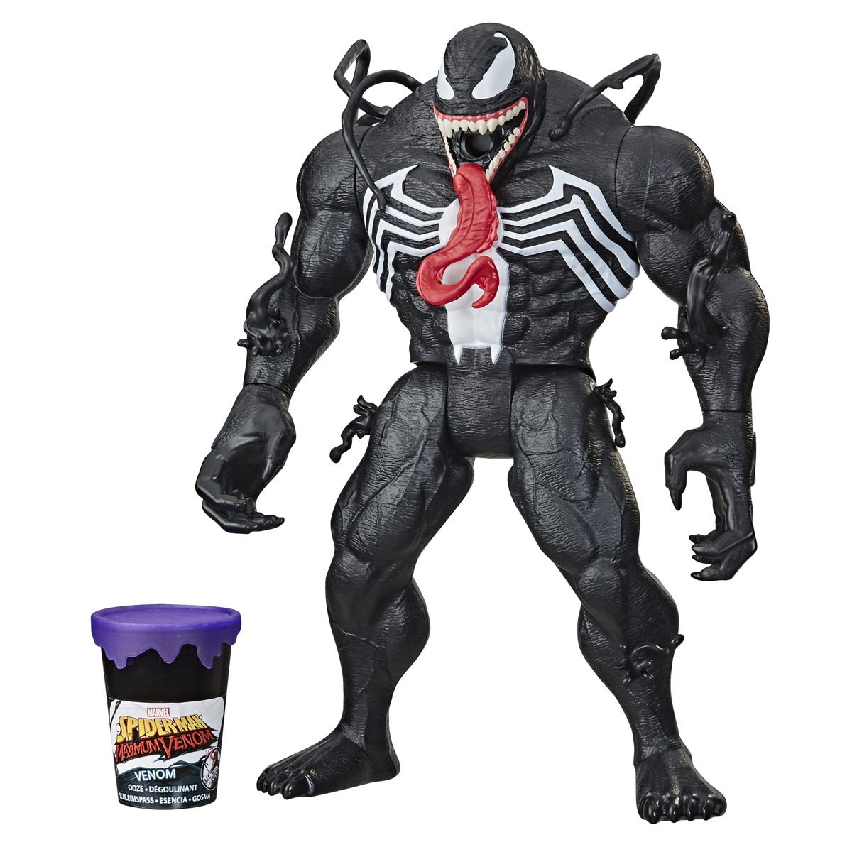 Spider-Man Maximum Venom Figura de Venom Ooze