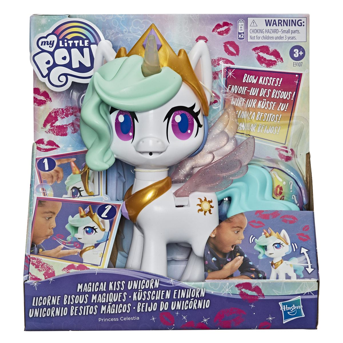 My little pony juguetes best sale princesa celestia