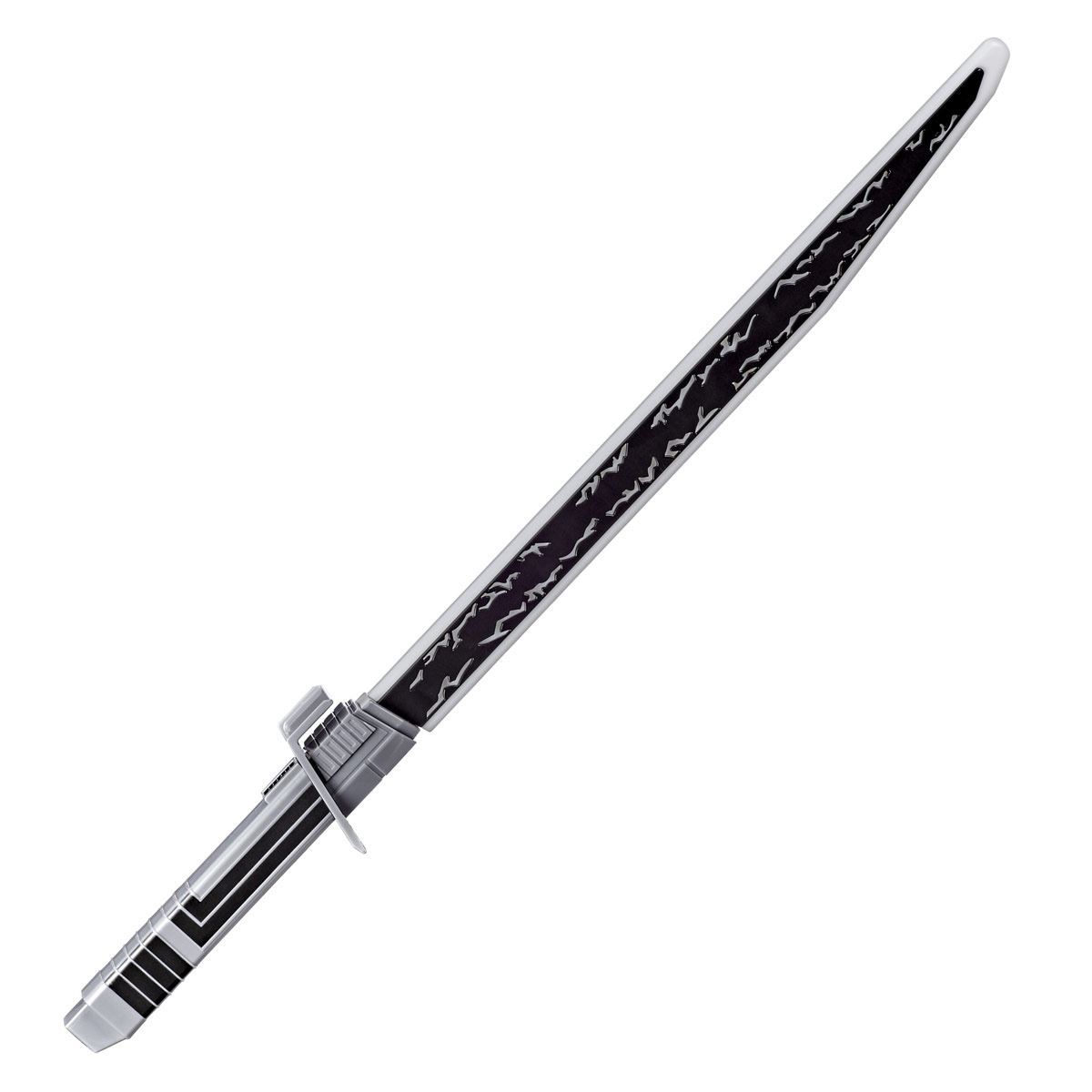Star Wars Mandalorian Darksaber - Juguete sable de luz electrónico para juego de rol