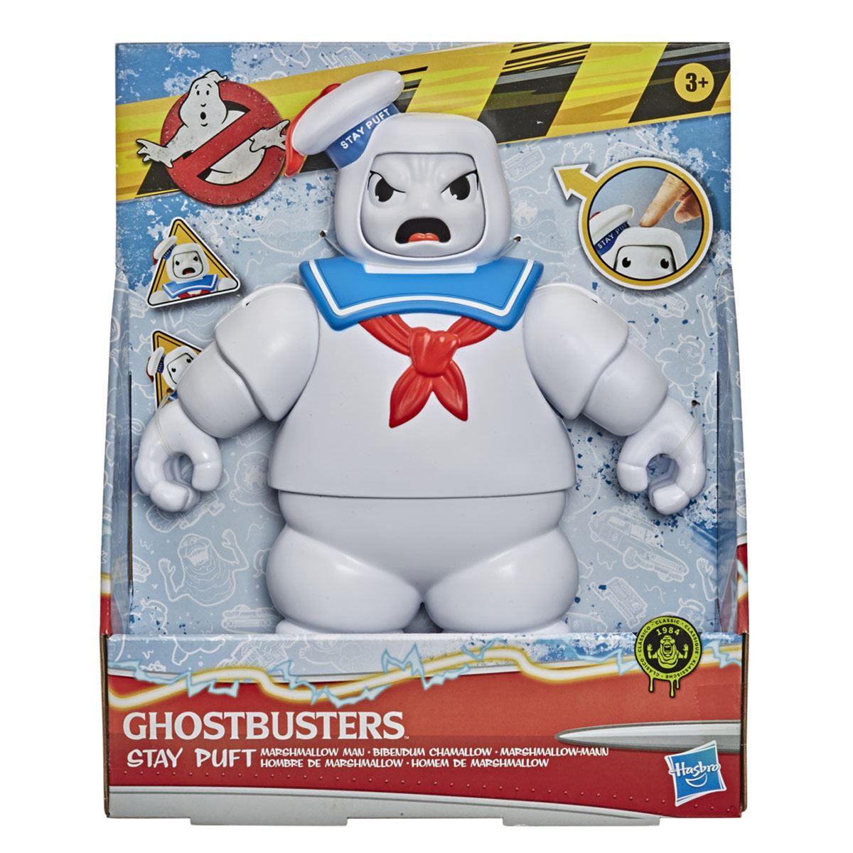 Playskool Heroes Ghostbusters - Hombre de Marshmallow