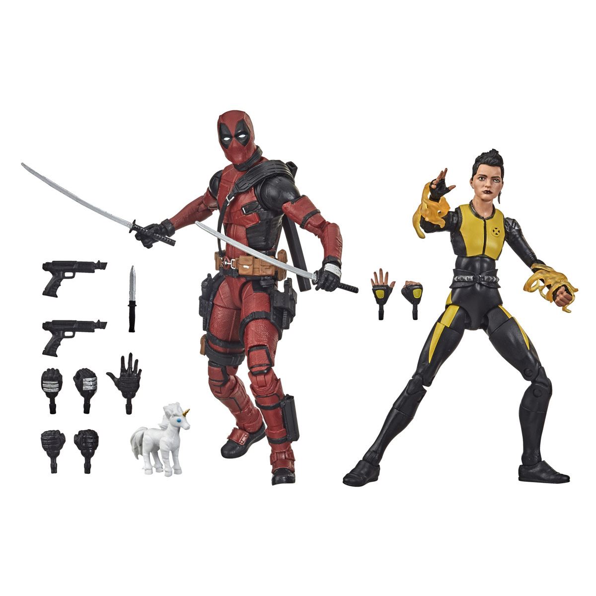 Hasbro Marvel Legends Series - Deadpool y Negasonic Teenage Warhead