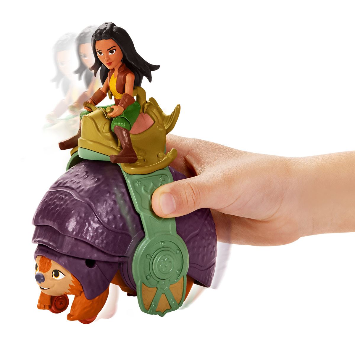 Disney Raya and the Last Dragon - Raya y Tuk Tuk