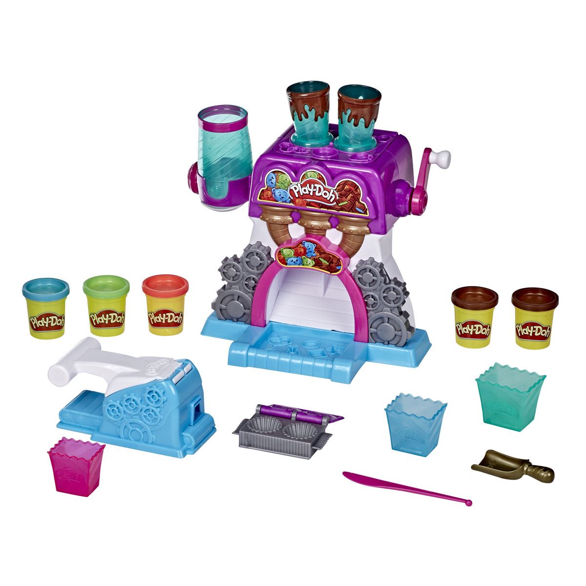 Play-Doh Kitchen Creations Fábrica de chocolate