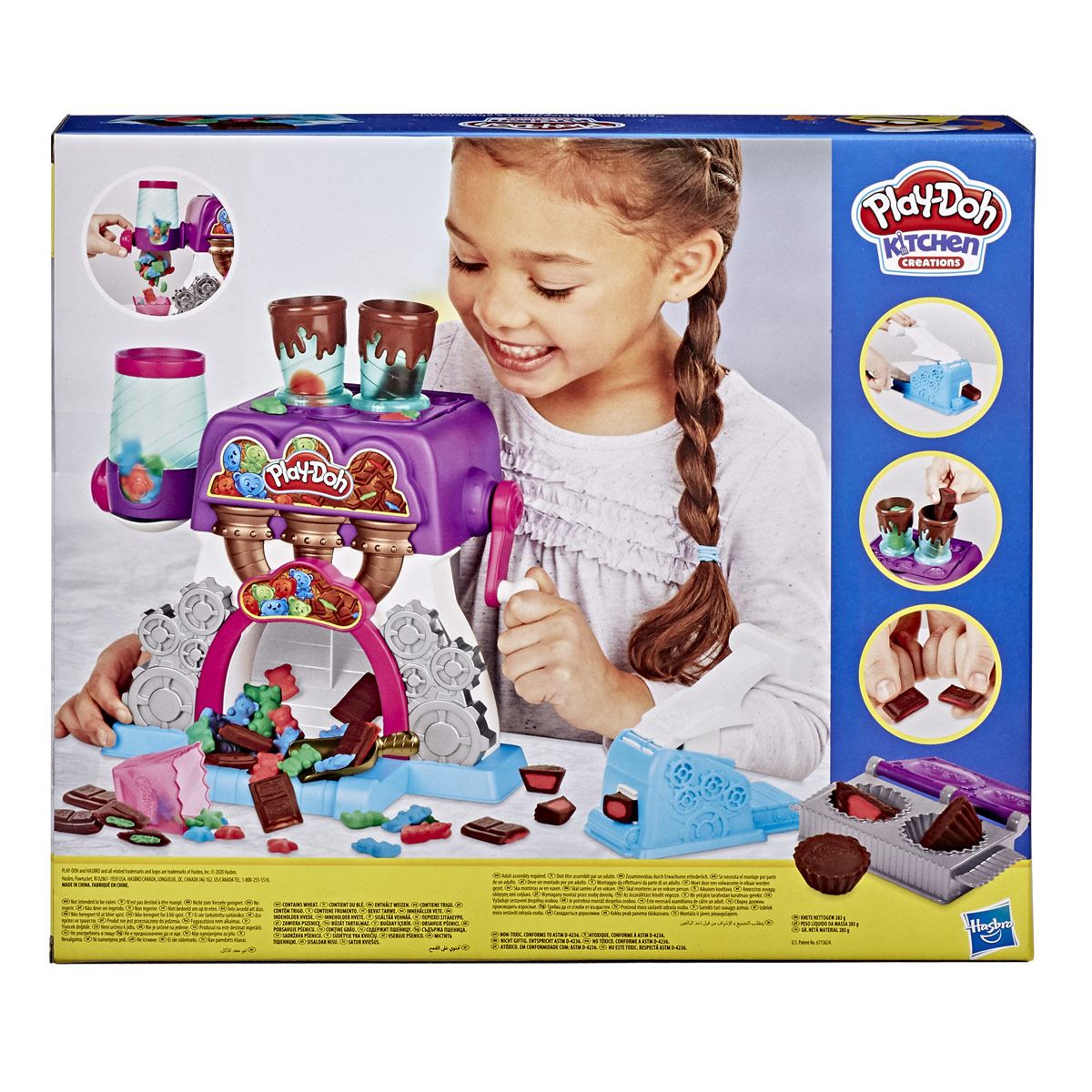 Play-Doh Kitchen Creations - Fábrica de chocolate