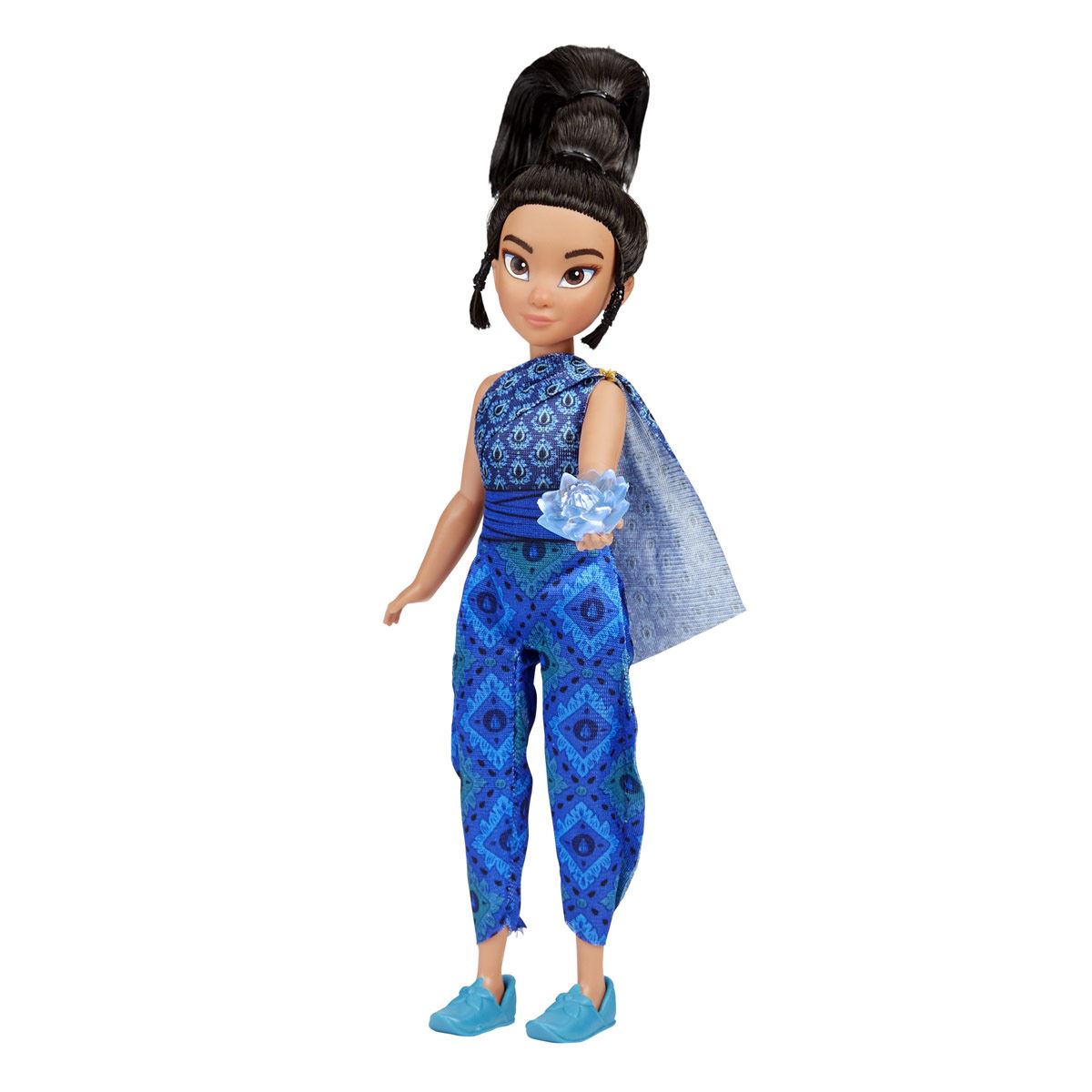 Disney Raya and the Last Dragon - Joven Raya y flor de Kumandra