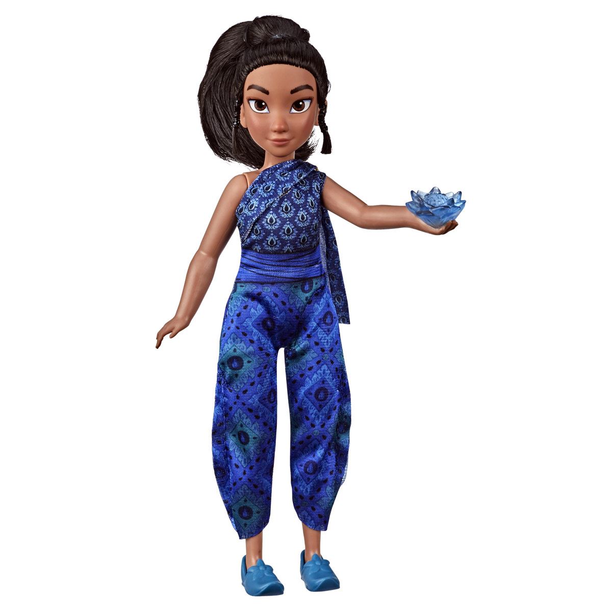 Disney Raya and the Last Dragon - Joven Raya y flor de Kumandra