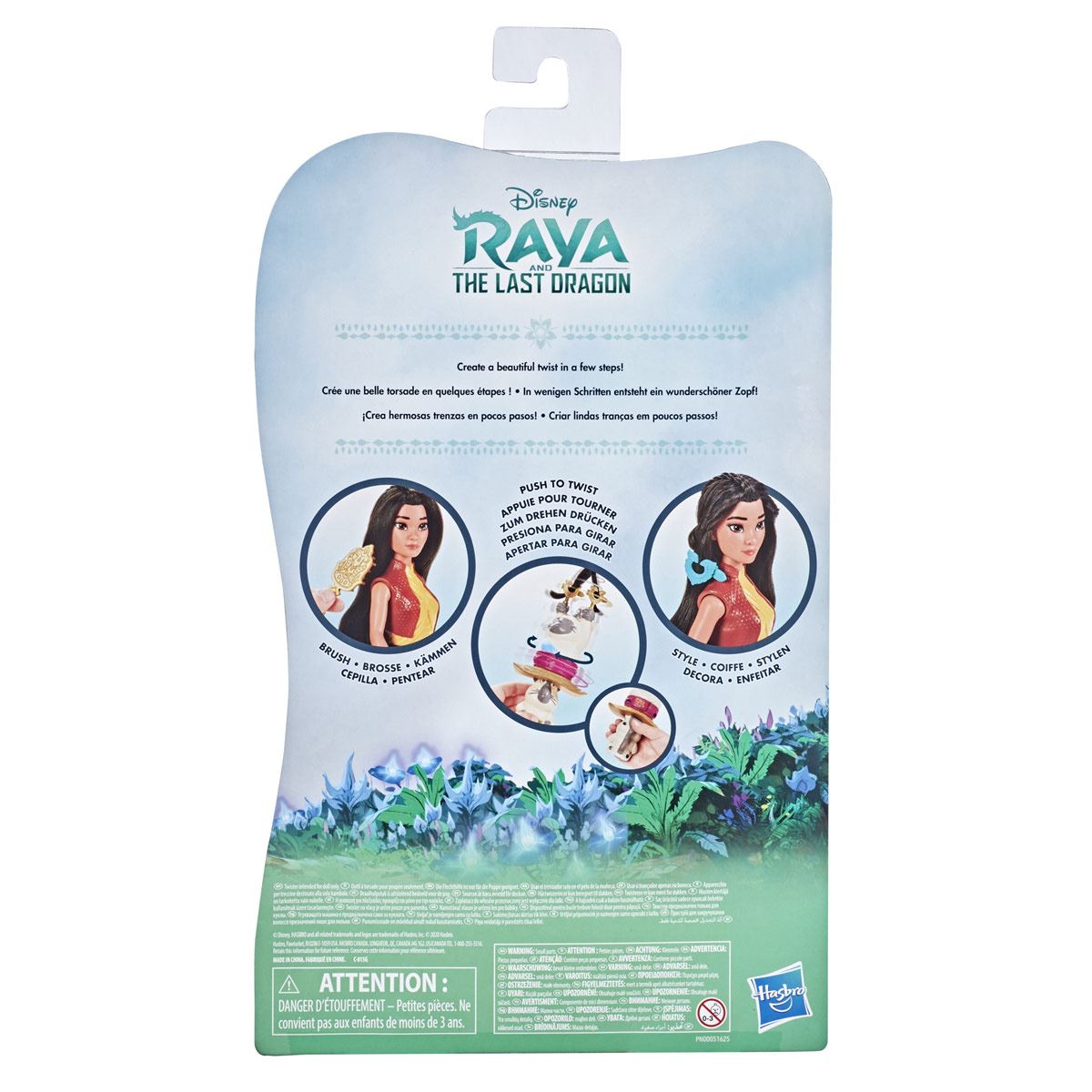 Raya and the Last Dragon de Disney - Set Fortaleza y estilo