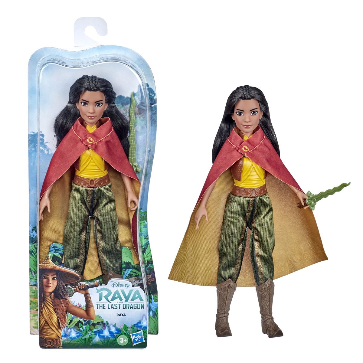 Raya and the Last Dragon de Disney -  Muñeca de Raya