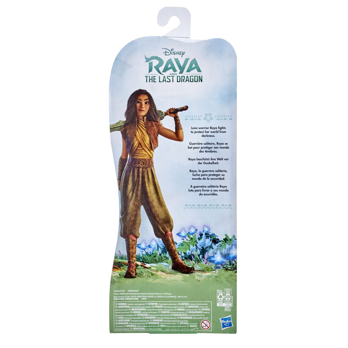 Raya and the Last Dragon de Disney -  Muñeca de Raya